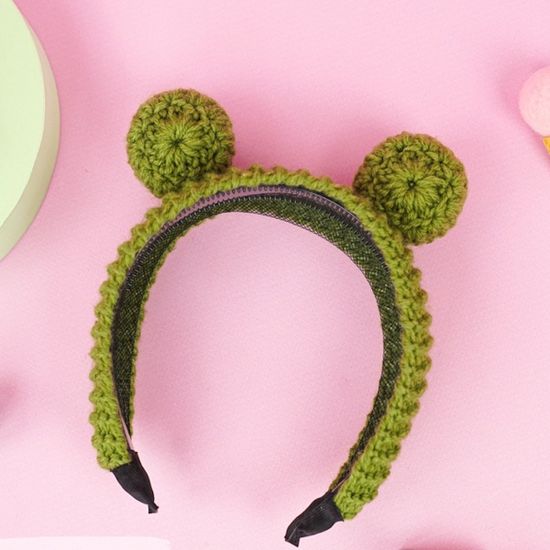 Ободок Лягушка