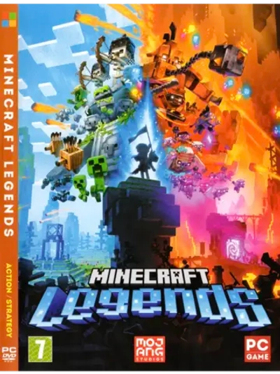 Minecraft Legends, игра для ПК на DVD