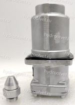 WKRFBN/HC60DC10B1.X AL - Сливной фильтр гидравлический одинарный модели RF с алюминиевым корпусом тонкость фильтрации 10 мкм, типоразмер 60, вид присоединения: резьба G3/4, материал корпуса - алюминий, рабочее давление до 25 бар, визуальный индикатор загрязнения