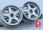 Комплект дисков OZ Racing Futura 17x8.5/9.5 et20/20 5x112/5x120