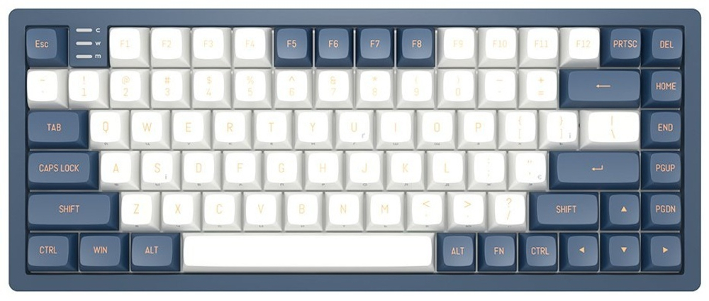 Клавиатура DARK PROJECT KD83A Navy Blue KB-GSH-871-500004 синий