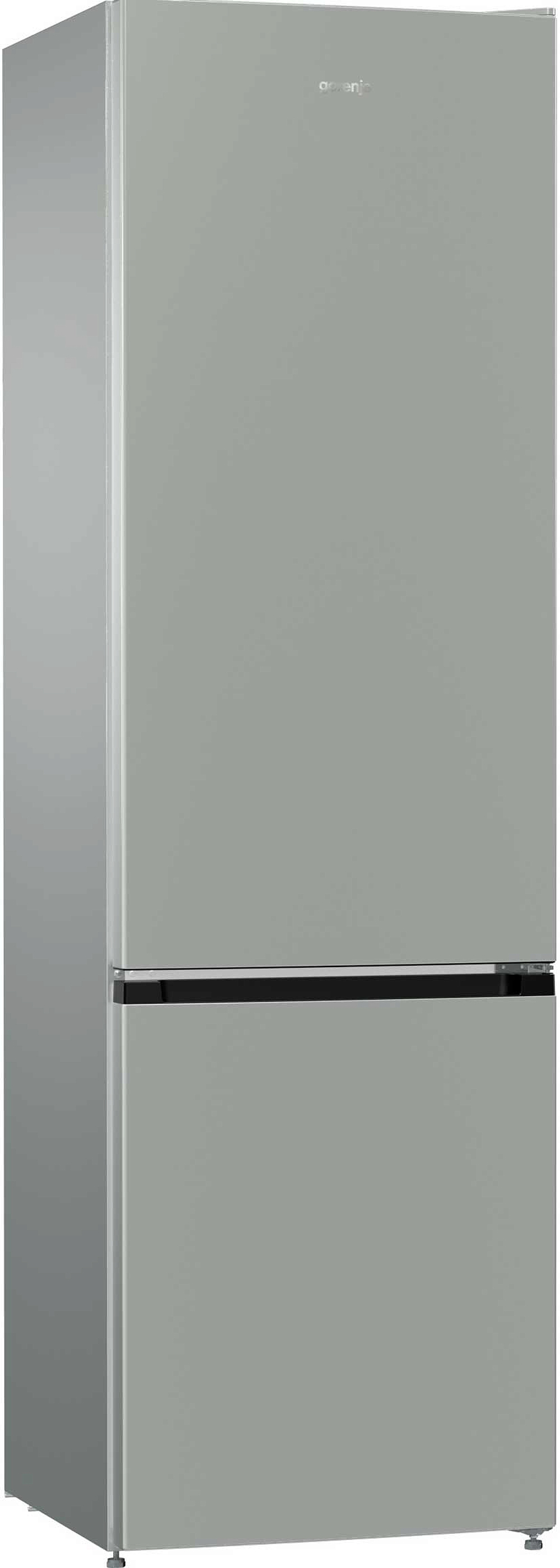 Отдельностоящий двухкамерный холодильник Gorenje NRK621PS4
