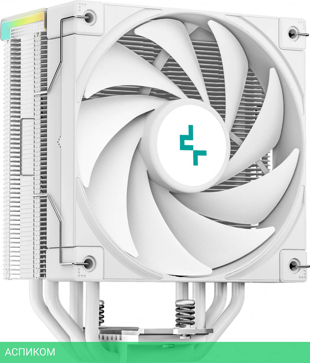 Кулер для процессора DeepCool AK400 Digital White (R-AK400-WHADMN-G)