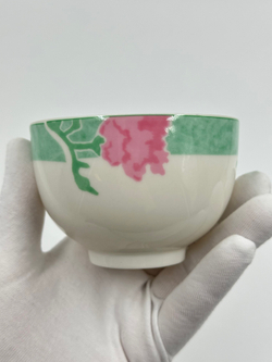 Пиала с зелёной каймой Givenchy by Yamaka