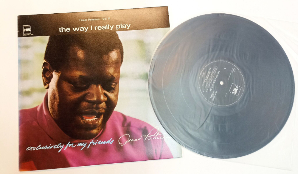 Винтажная виниловая пластинка LP Oscar Peterson The Way I Really Play (Japan 1978) (No Obi)