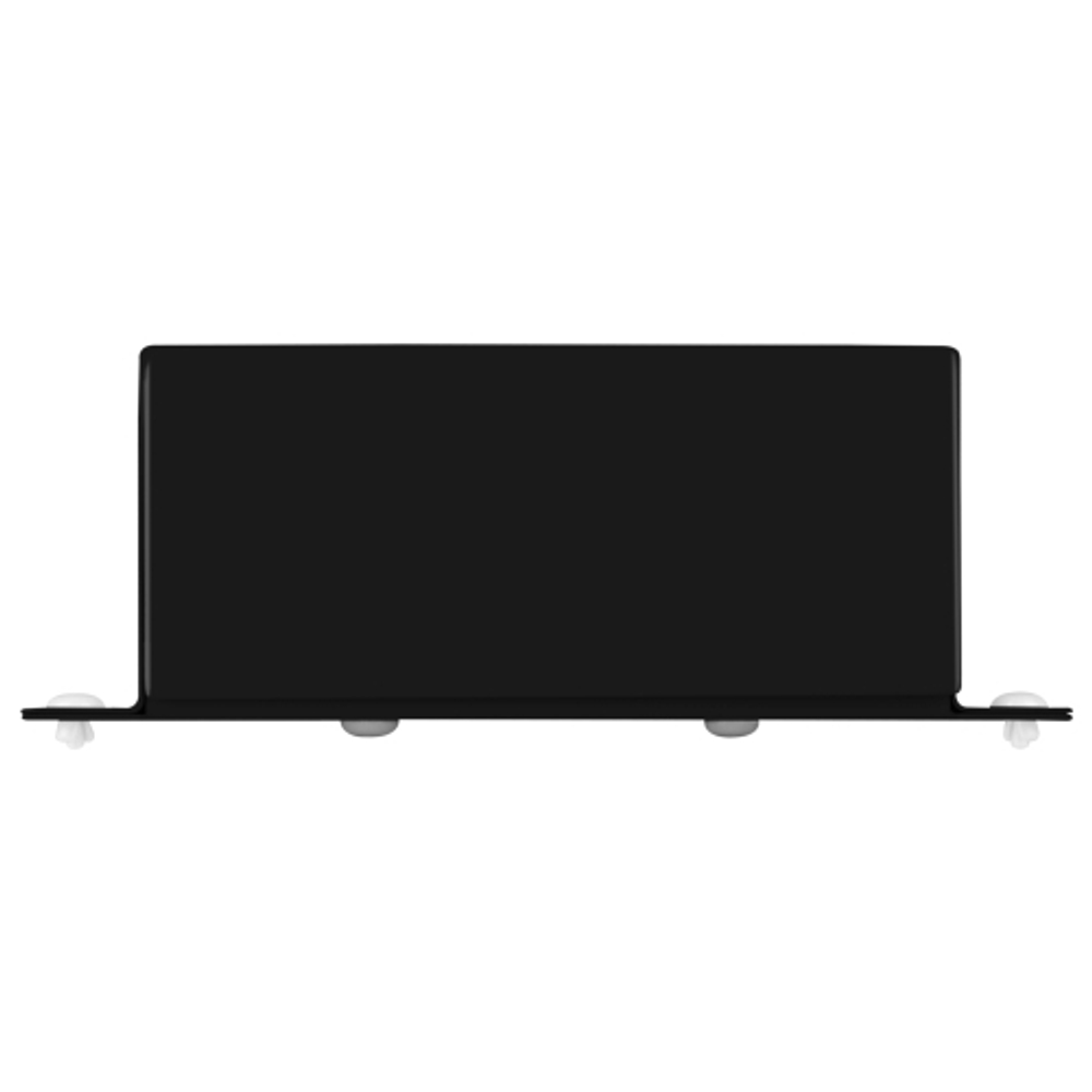 Светильник светодиодный ЭРА DVO21-08-O-4K80-5-B 8Вт 4000K 600Лм Домино черный грильято 100х100 Опал