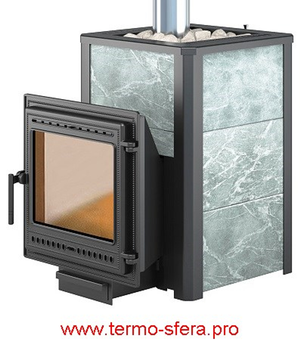 Печь ВЕЗУВИЙ Легенда 22 (505) талькохлорит