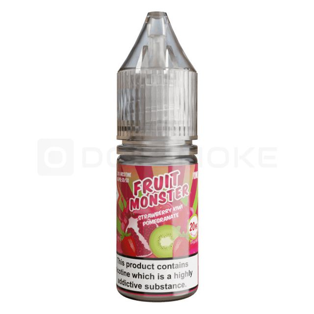 Fruit Monster Salt 10 мл - Strawberry Kiwi Pomegranate (20 мг)