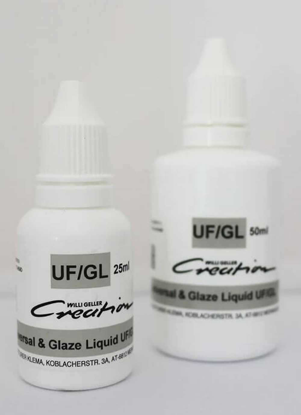 Жидкость универсальная (Universal / Glaze Liquid, UF/GL) Creation Willi Geller