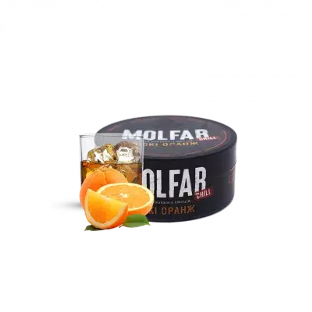 Molfar Chill - Whisky Orange (100g)