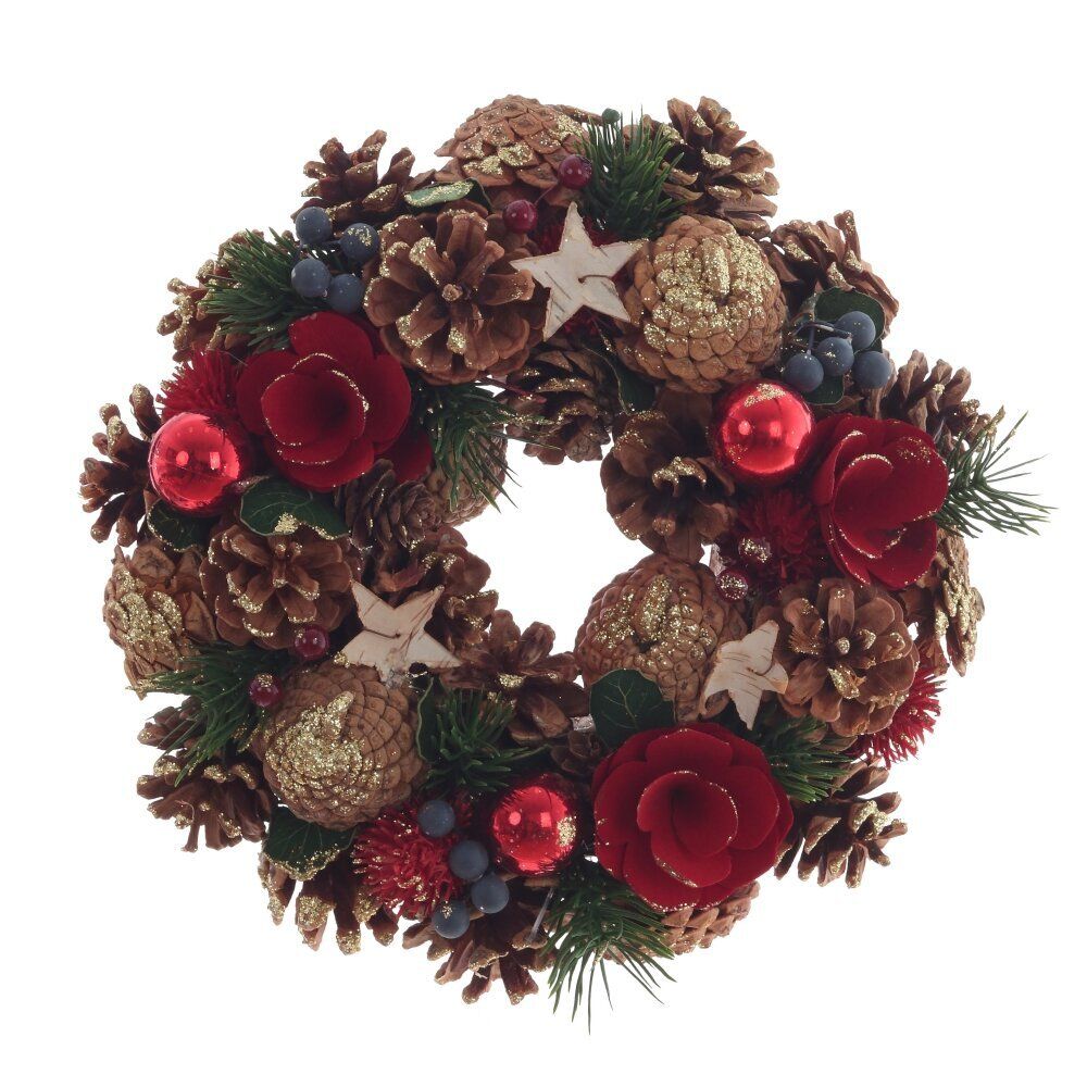 GAEM Изделие декоративное "Венок", L24 W7 H24 см