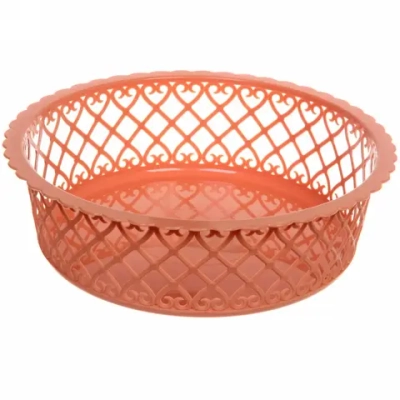 Сухарница пластиковая «Астория» 25*7,5см, тициан