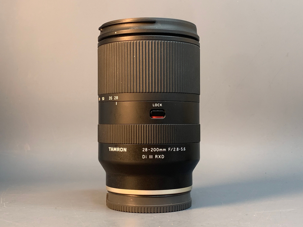 Tamron 28-200mm 2.8-5.6 Di III RXD Sony E