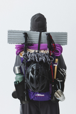 Рюкзак Nothomme Blue Forest Traveler Outdoor Multifunctional Hiking Backpack