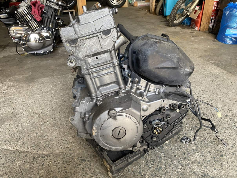 Двигатель Yamaha TDM900 RN08 N402E 2002