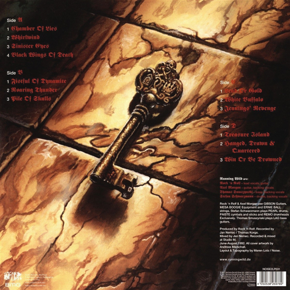 Running Wild / Pile Of Skulls (2LP)