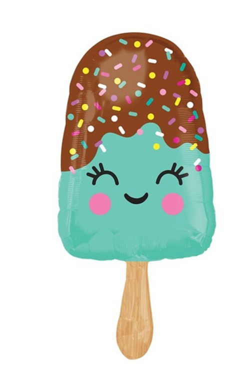 Шар фигура 76 см Счастливое эскимо