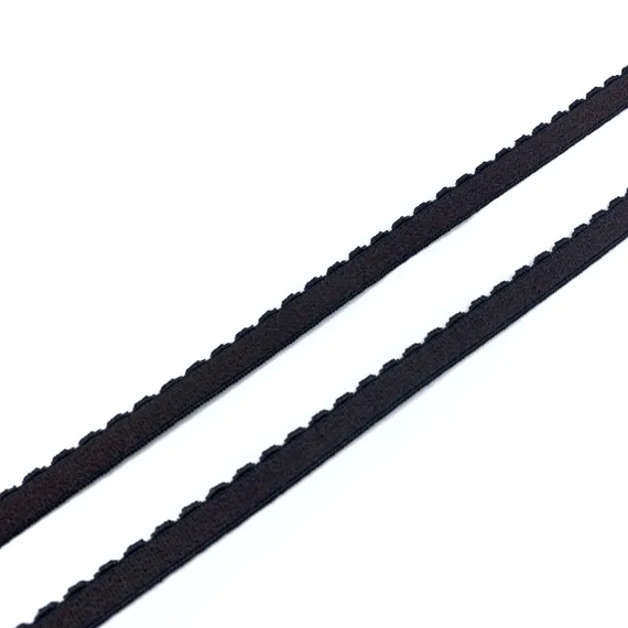 Резинка отделочная шоколад 8 мм (цв. 111), 641/8