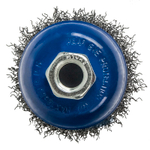 Кордщетка чашеобразная 65 мм М14 для УШМ проволока сталь ПРАКТИКА