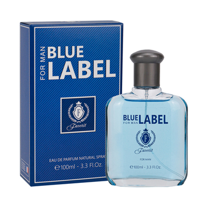 Вода туалетная Favorit Blue Label (Фаворит Блю Лейбл) - 100ml for men