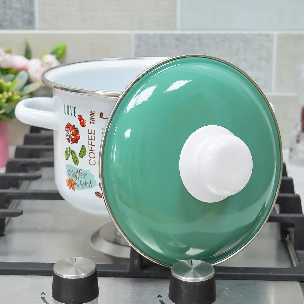 Кастрюля 2л "Утренний кофе"