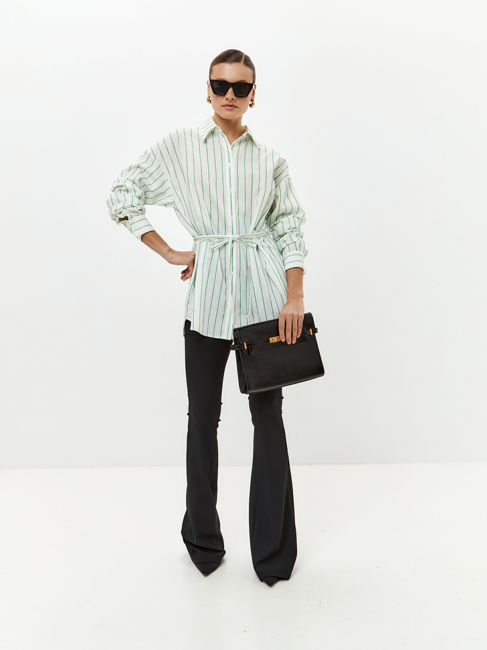 Черные легинсы Бонни