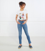 Джинсы Liu Jo - голубой(UA3055 DS004)