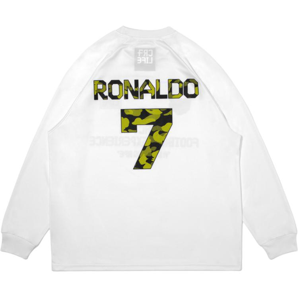 A Bathing Ape Bathing Ape Футболка Polyester Raglan Sleeve 0zxltm905111p