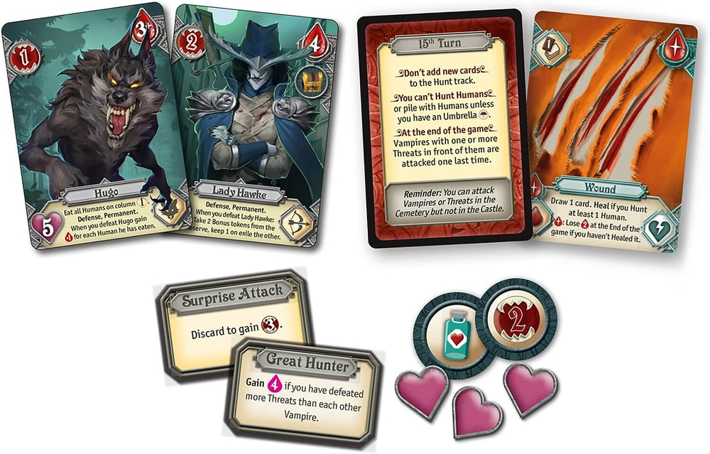 Hunger High Stakes (дополнение) на английском языке