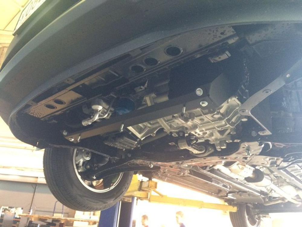 Защита картера и КПП Sheriff для Hyundai Creta I (GS) 2015-2021 арт.10.3175