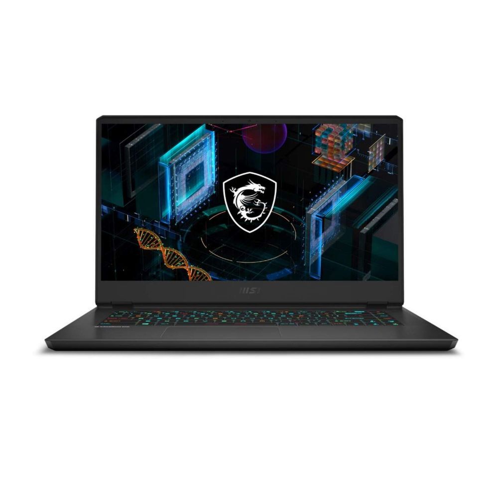 Ноутбук MSI GP66 Leopard 11UG-699XRU, 15.6&amp;quot;, IPS, Intel Core i7 11800H 2.3ГГц, 16ГБ, 512ГБ SSD, NVIDIA GeForce RTX 3070 для ноутбуков - 8192 Мб, Free DOS, 9S7-154322-699, черный