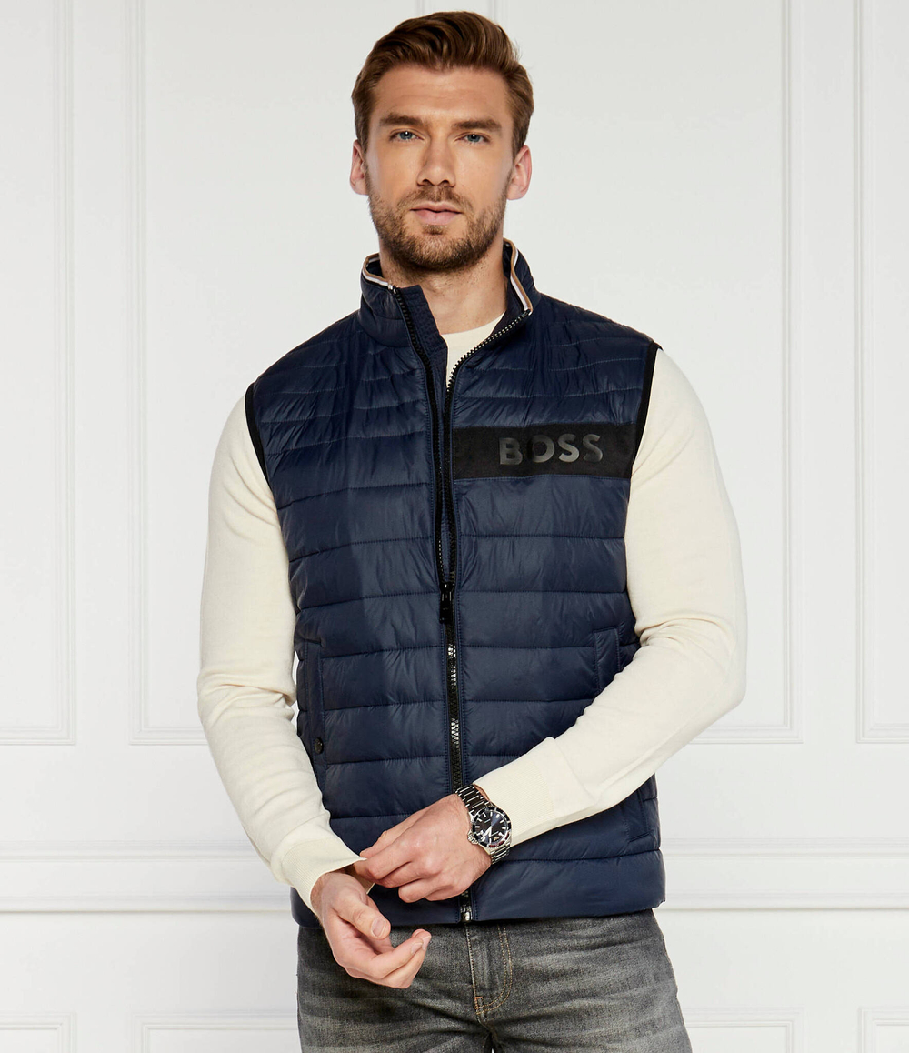 безрукавка darolan BOSS BLACK - темно-синий(50464300)