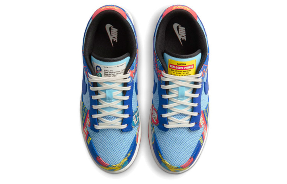 Кроссовки Nike Dunk Low Retro Og "Firecracker" "Cny" (Женская размерная сетка)