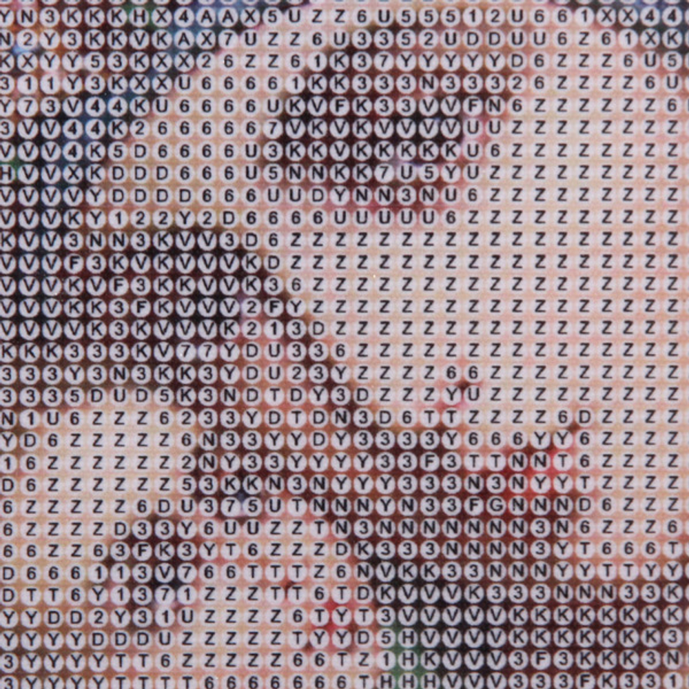 Алмазная мозаика на подрамнике с полным заполнением «МИР ЯРКИХ КРАСОК», икона, 40*50см