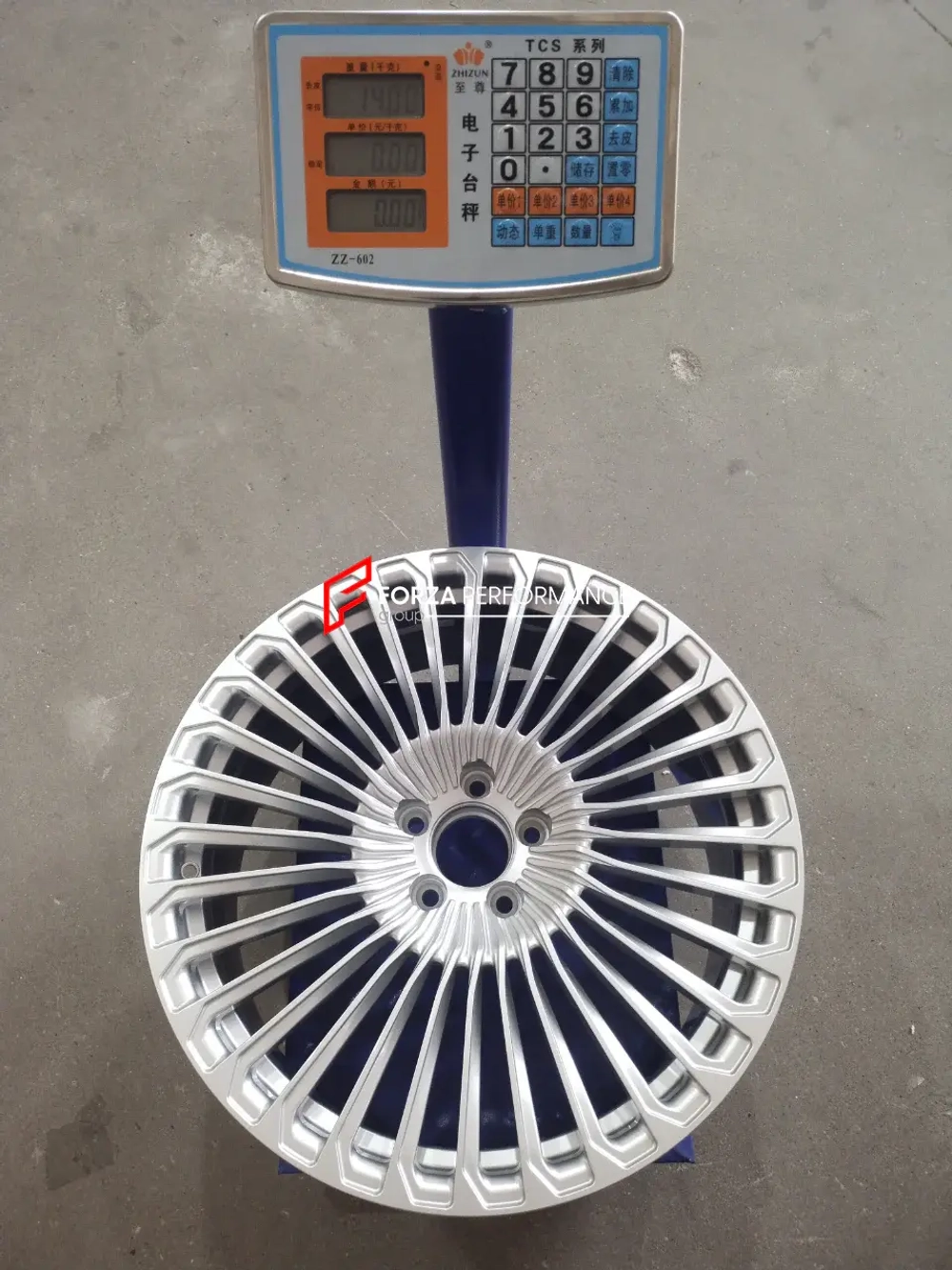 КОВАНЫЕ ДИСКИ ДЛЯ MERCEDES-BENZ S-CLASS W222 2017 МЕРСЕДЕС-БЕНЗ