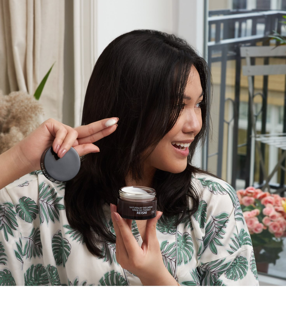 Orientana Natural Vegan Reishi - ночной крем для лица /   50  ml  / GTIN 5906395235421