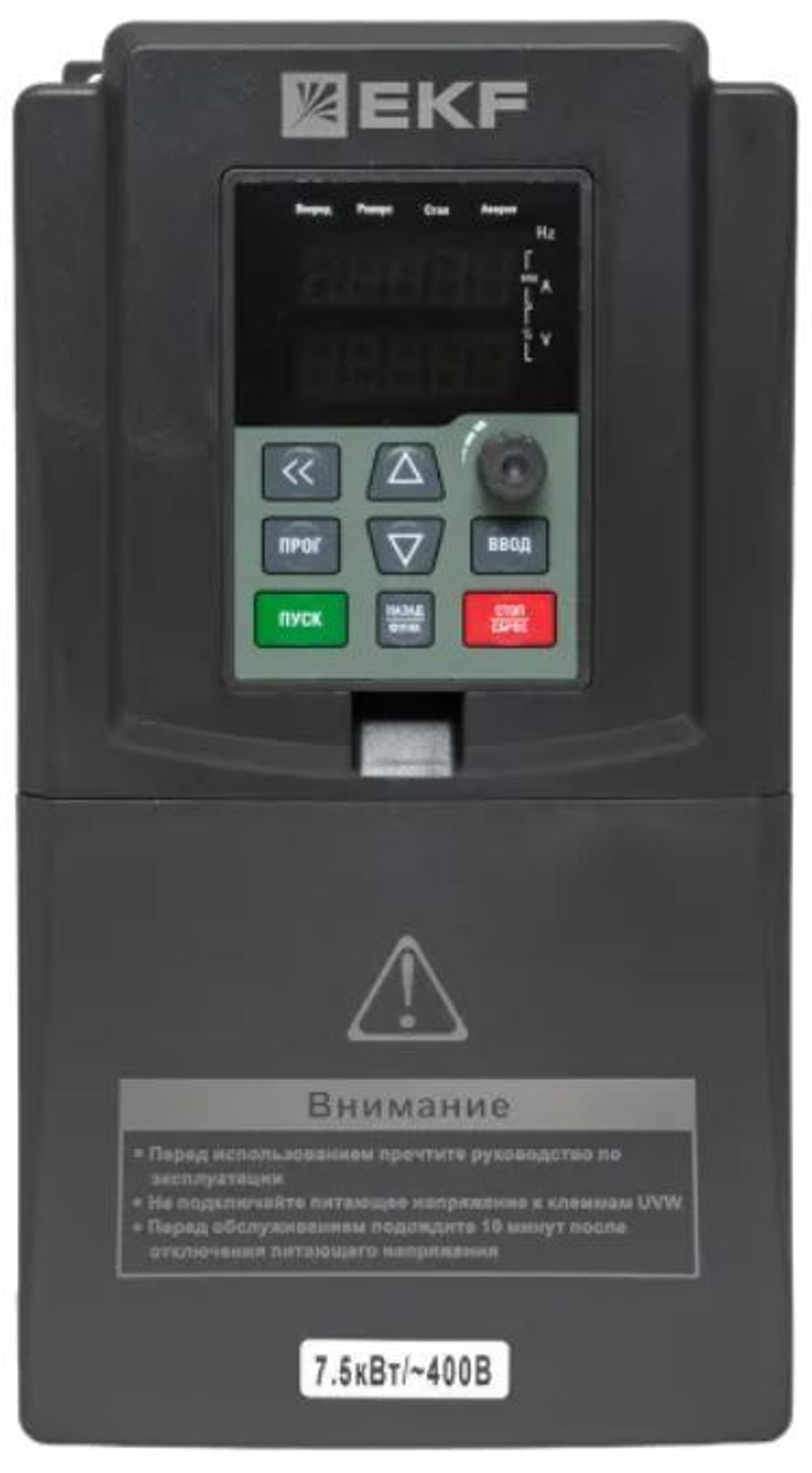 Преобразователь частоты  EKF VT100-7R5-3B
