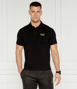 Поло EA7 - черный(8NPF14 PJVQZ)