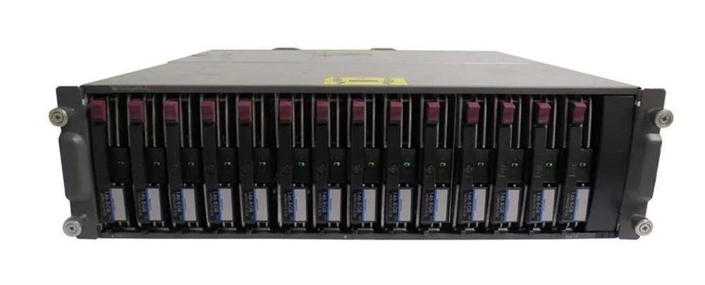 Система хранения HP Modular Smart Array 30 Single Bus Ultra320 SCSI Enclosure 302969-B21