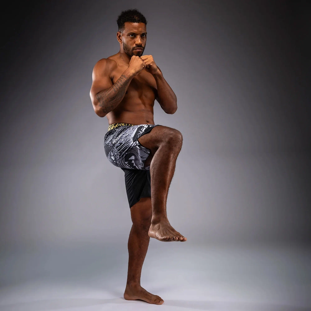 Шорты Venum Wolf Atak Fightshorts black/grey