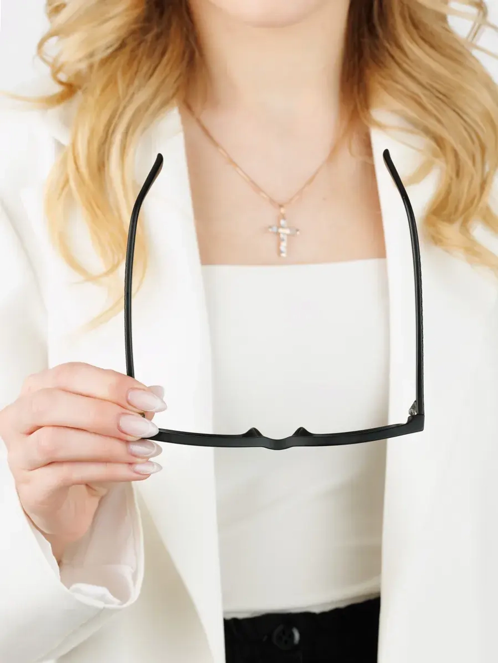 Брендовая оправа для очков зрения