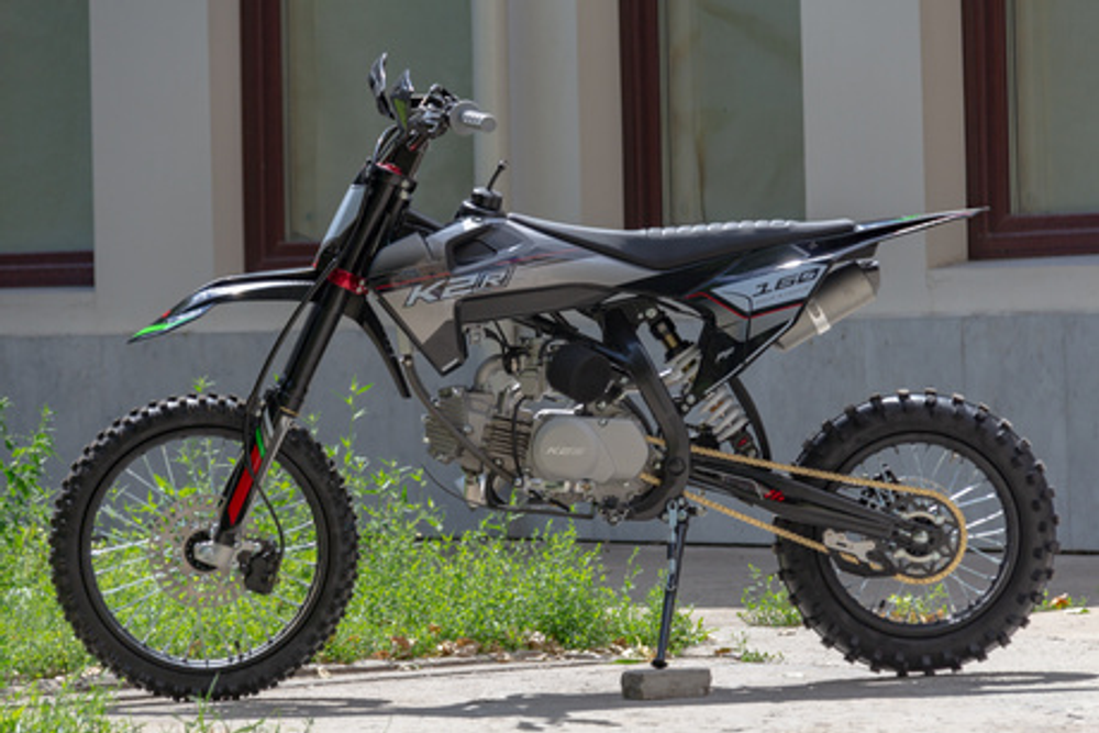Питбайк K2R PF 160 Grey/Black 2023