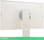 Монитор LG 32SR85U-W белый