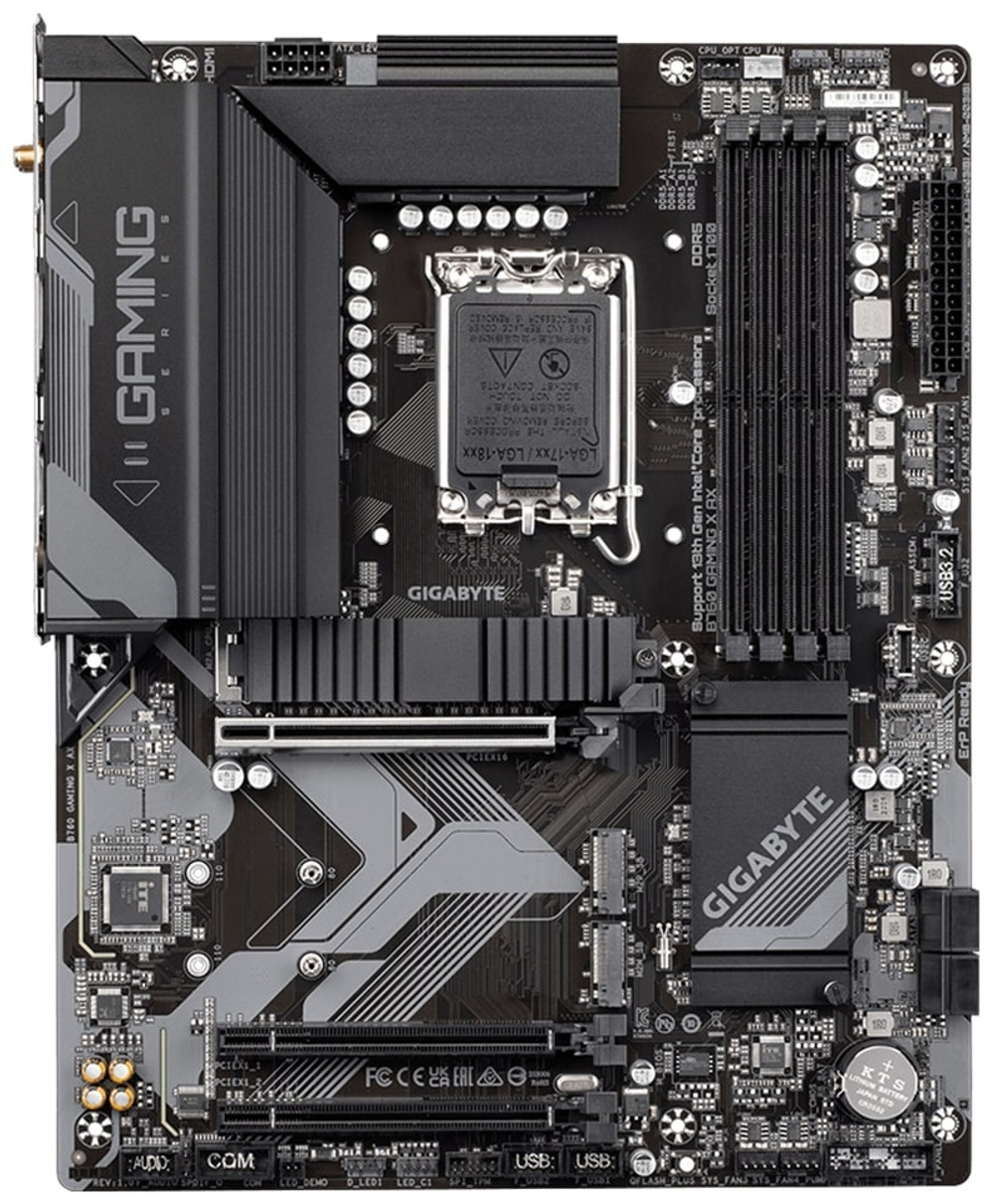 Материнская плата GIGABYTE B760 GAMING X AX
