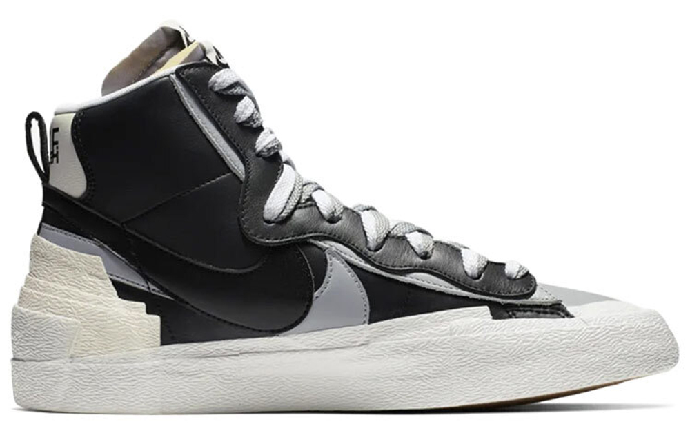 Кроссовки Sacai X Nike Blazer