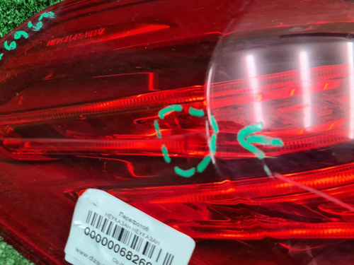 Фонарь левый Mercedes S W222 (2013-2017)