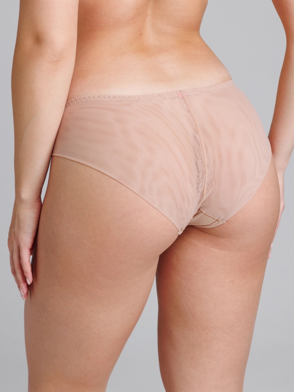 Трусы Zebra бикини (скин/бургундия)