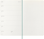 Еженедельник Moleskine PRECIOUS & ETHICAL MAMBA Large 130х210мм обложка экокожа 144стр бирюзовый (DSPRETK812WN3)