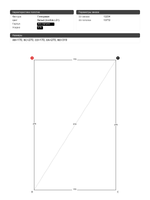 Натяжные потолки: 9.3 м2, 3.8 м2