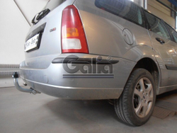 Фаркоп оцинкованный Galia F049A для Ford Focus I универсал 1998-2004(паспорт и сертификат в комплекте)(без электрики)